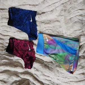 Nike compression shorts